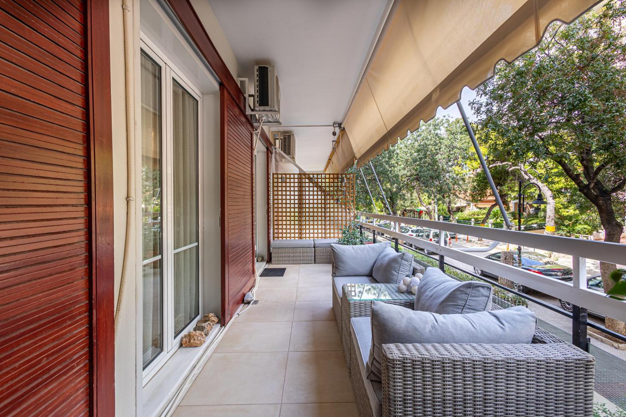 Alimos Marina Beach Apartment Aten Exteriör bild