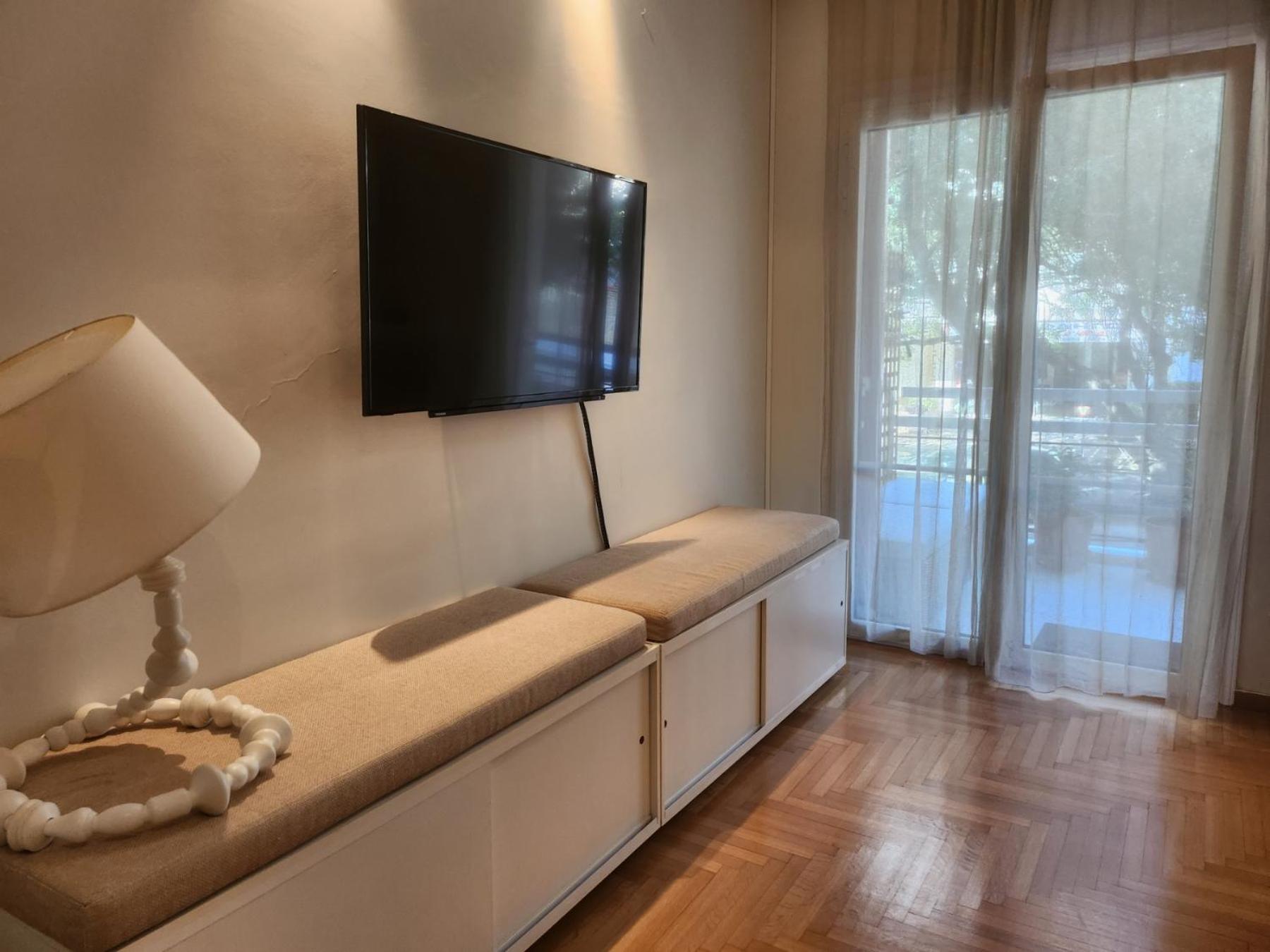 Alimos Marina Beach Apartment Aten Exteriör bild
